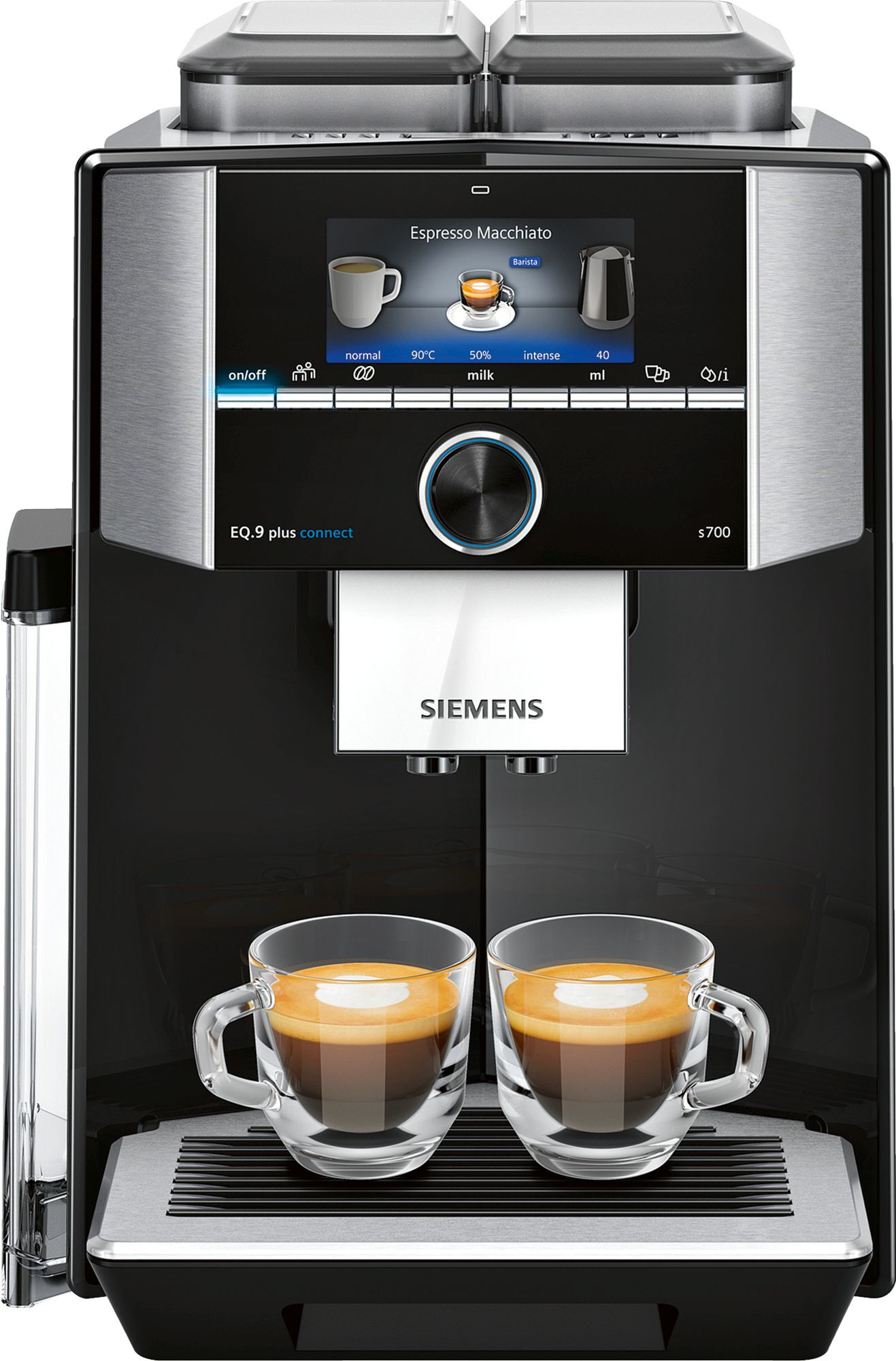 Siemens Macchina per caffè  EQ.9 s700 espresso 2,3 L [TI9573X9RW]