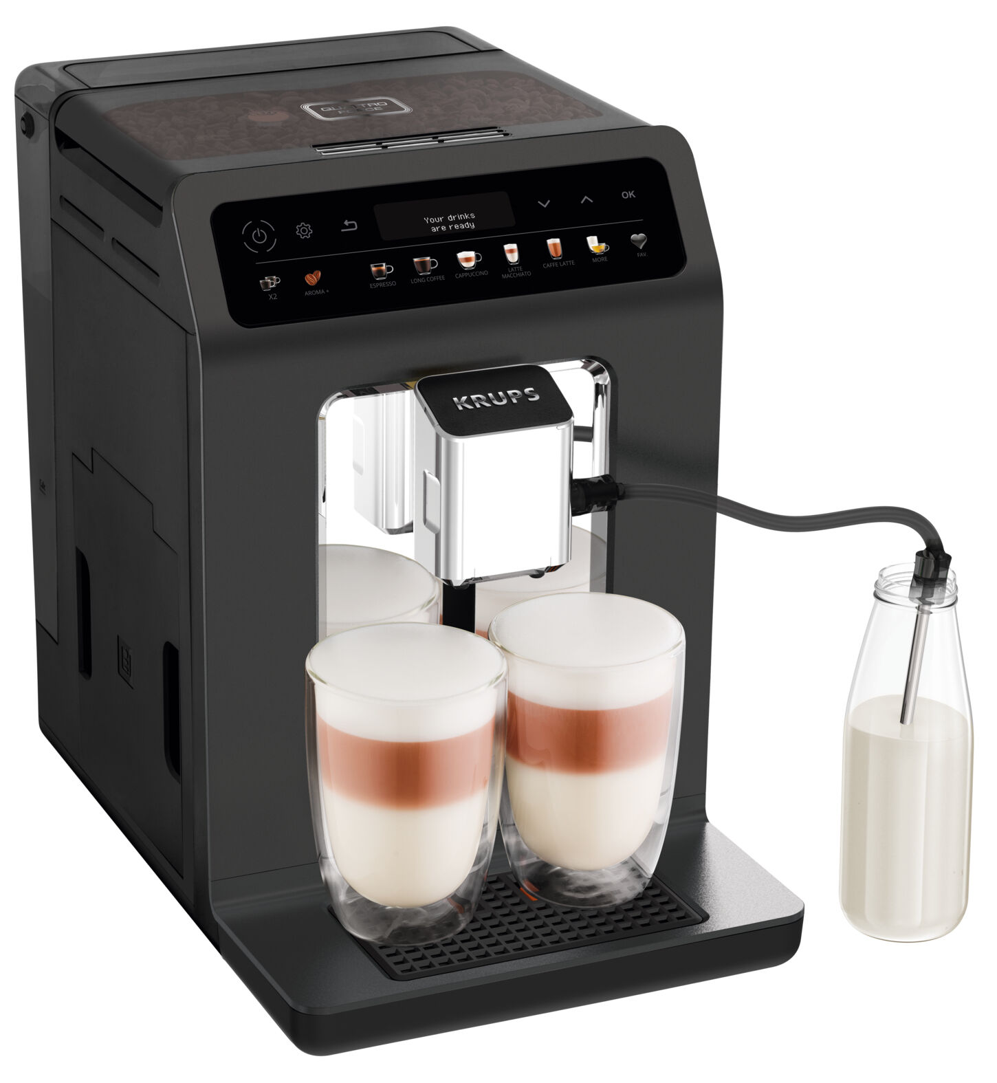 Krups Evidence EA895N10 macchina per caffè Automatica Macchina espresso 2,3 L [EA895N]