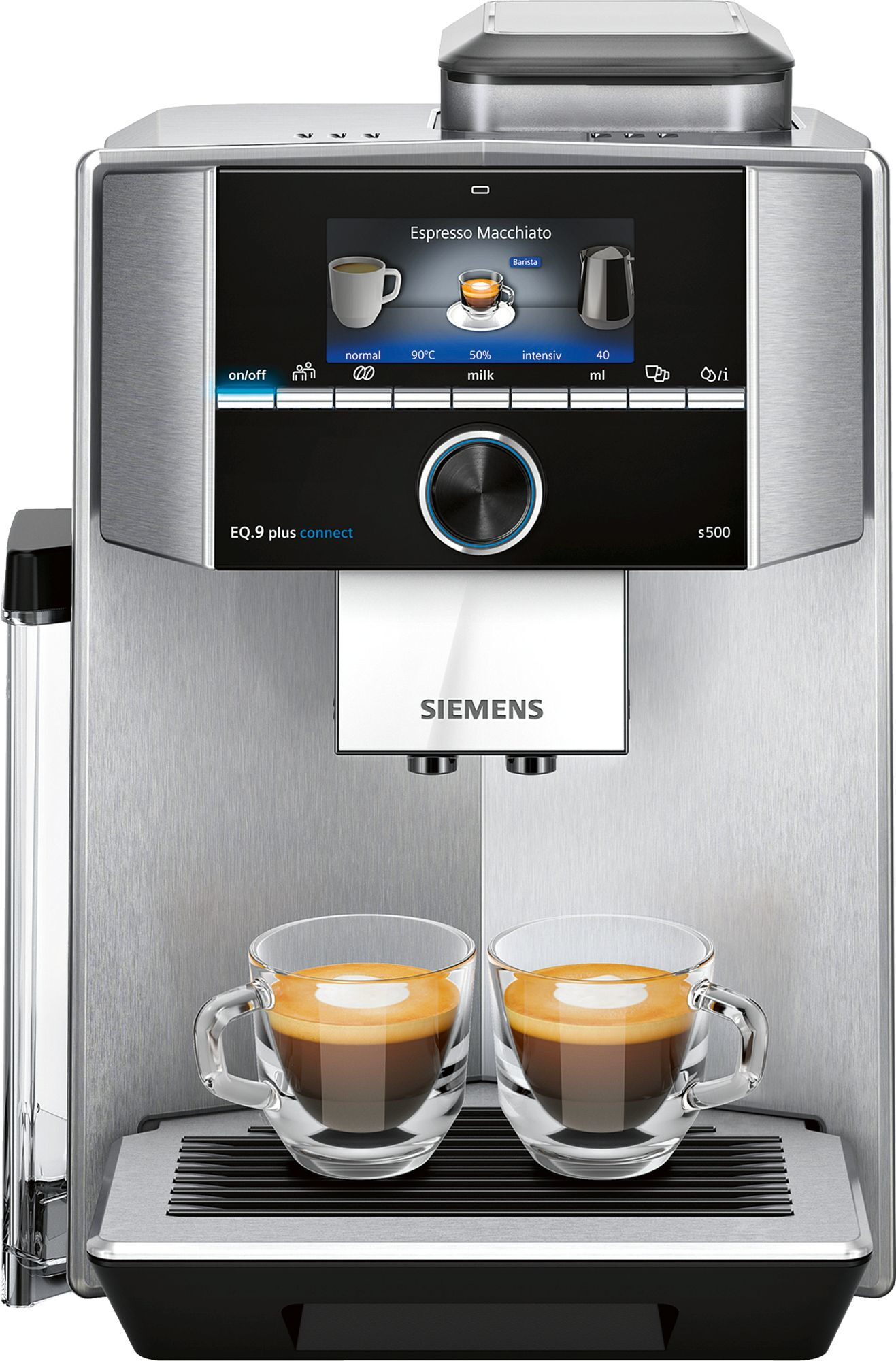 Siemens EQ.9 TI9558X1DE macchina per caffè Automatica Macchina espresso 2,3 L [TI9558X1DE]