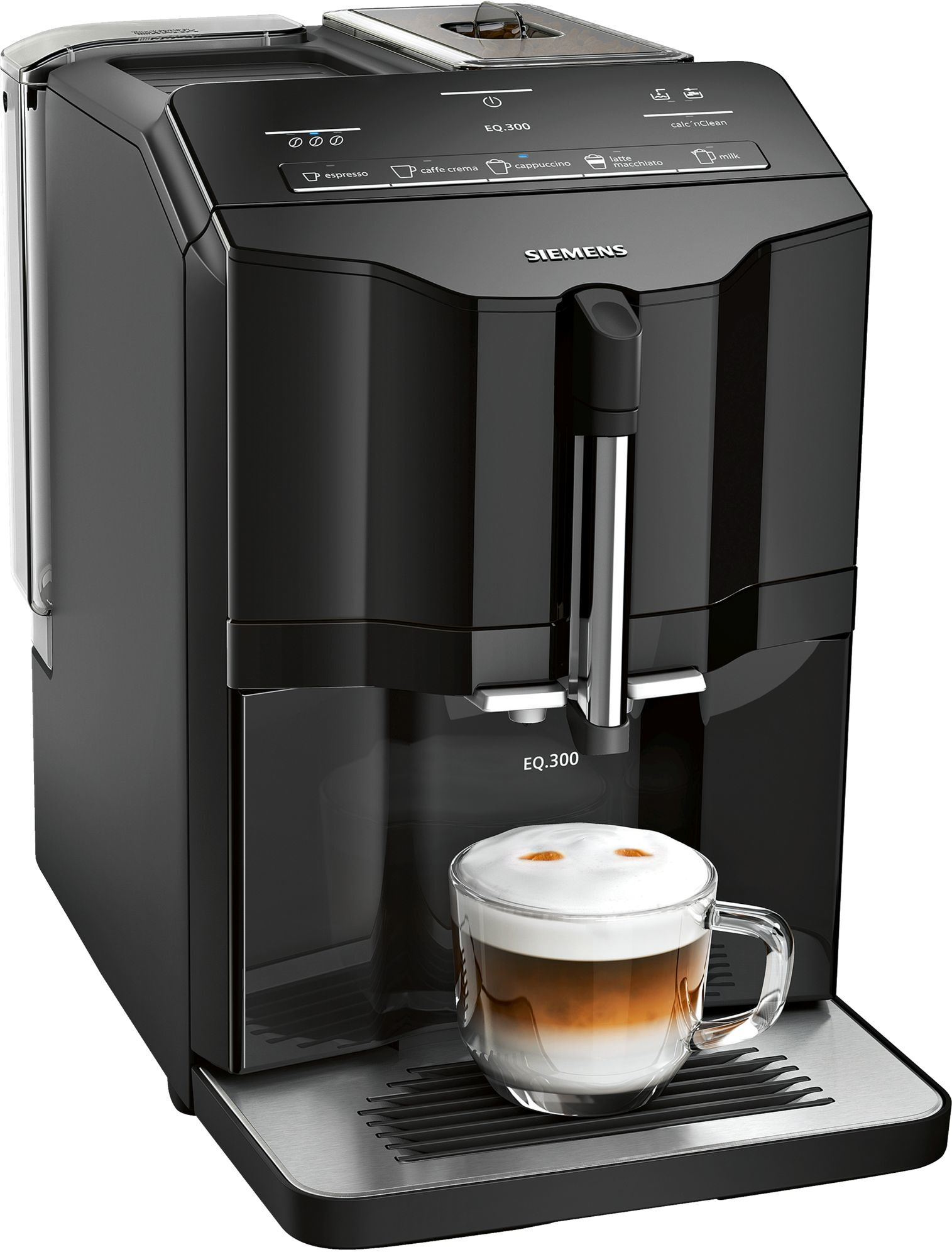 Siemens EQ.300 TI35A209RW macchina per caffè Automatica Macchina espresso 1,4 L [TI35A209RW EQ.300]