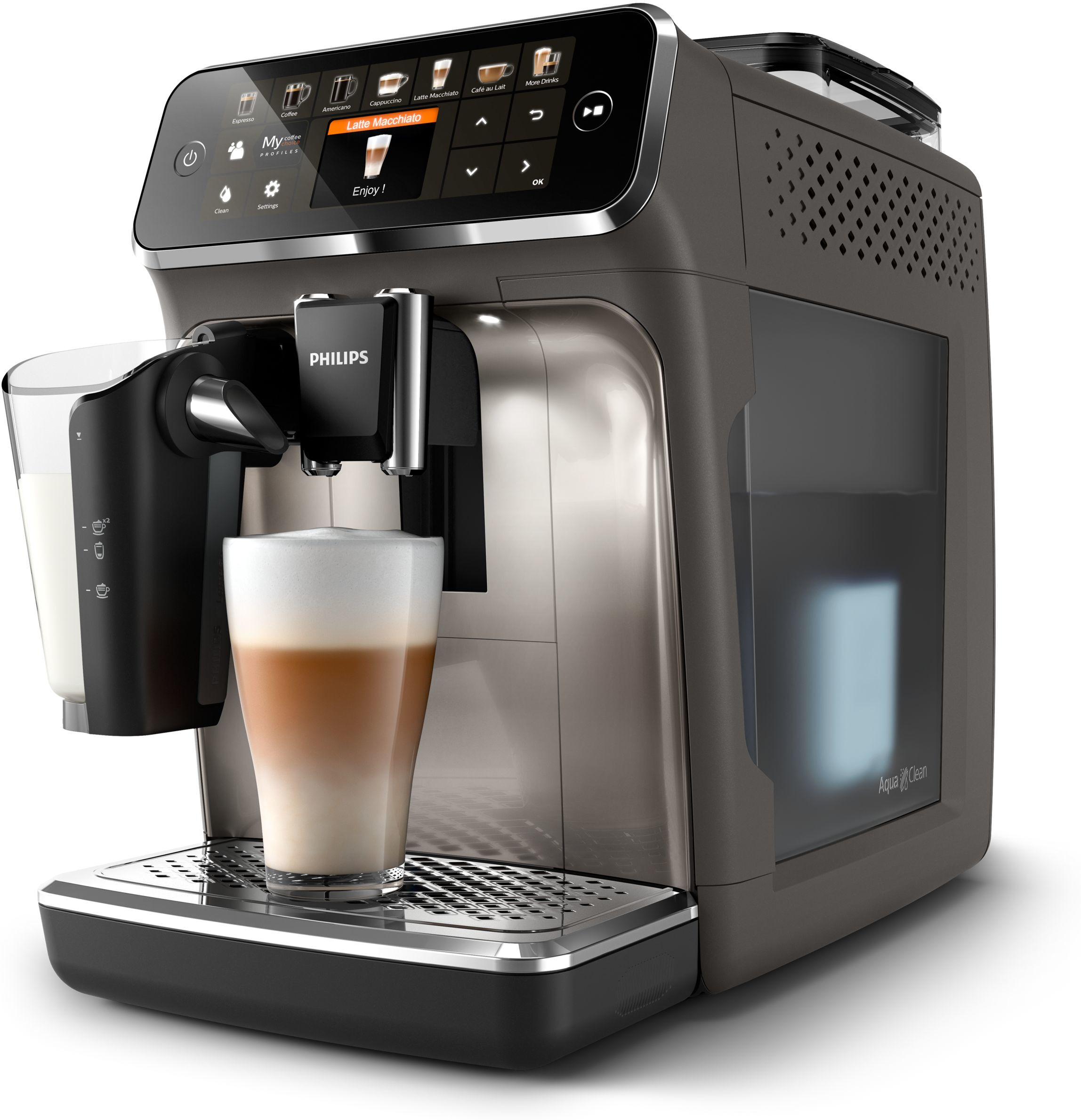 Philips by Versuni EP5444/90 macchina per caffè 1,8 L [EP5444/90]