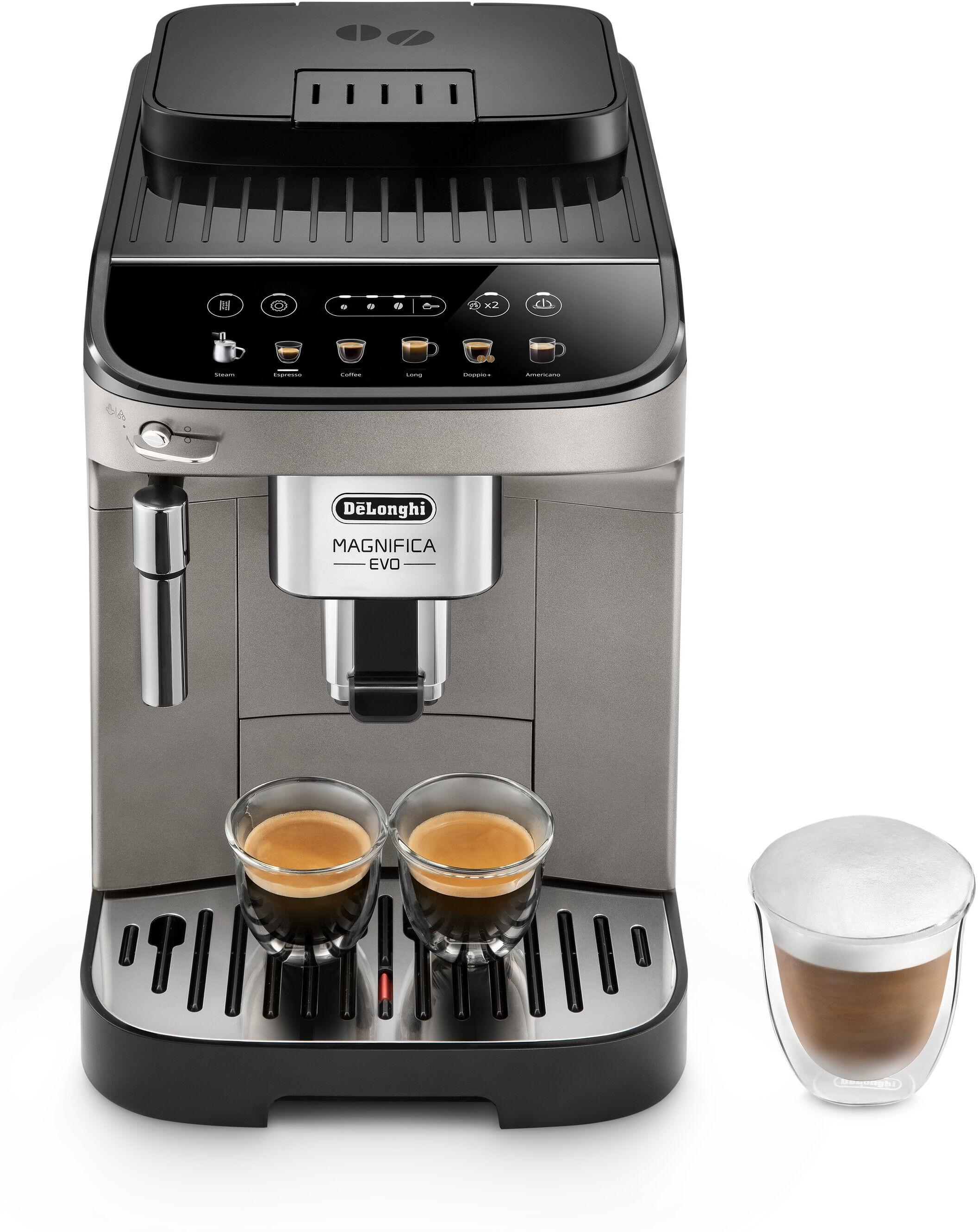 De’Longhi Macchina per caffè  Magnifica Evo Automatica espresso 1,8 L [ECAM 290.42.TB]