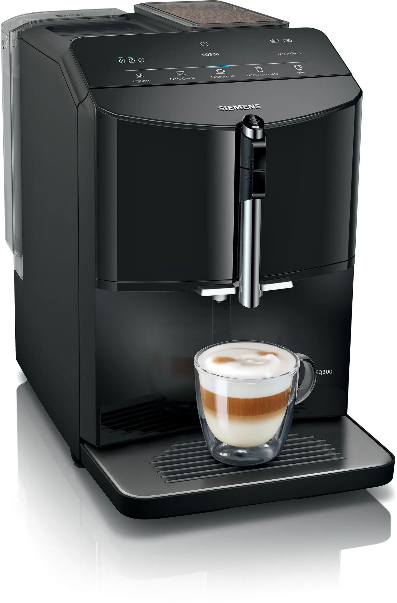 Siemens EQ.300 TF301E09 macchina per caffè Manuale Macchina espresso 1,4 L [TF301E09]