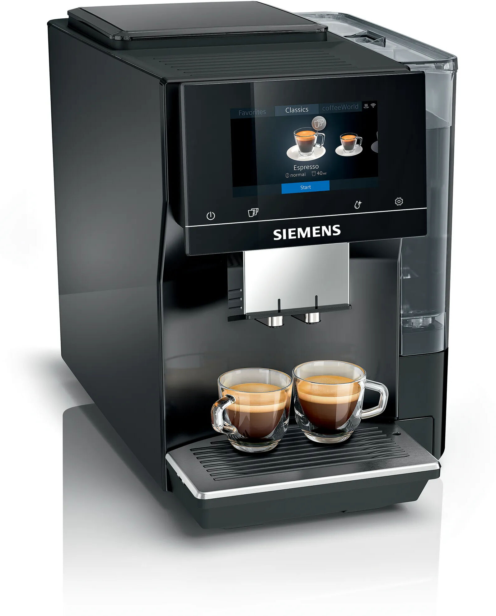 Siemens TP703R09 macchina per caffè Manuale Macchina espresso 2,4 L [TP703R09]