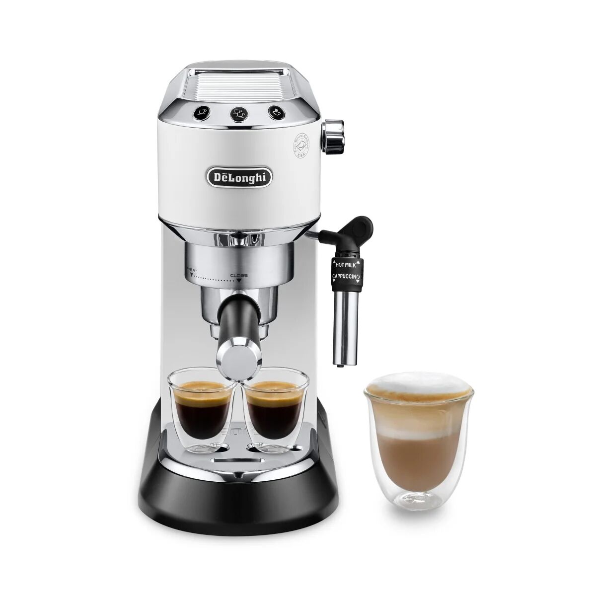 De’Longhi Macchina per caffè Dedica Style EC 685.W Automatica/Manuale espresso 1,1 L