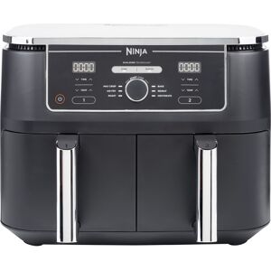 ninja af400eu friggitrice doppia 9,5 l indipendente 2470 w friggitrice ad aria calda nero [af400eu]