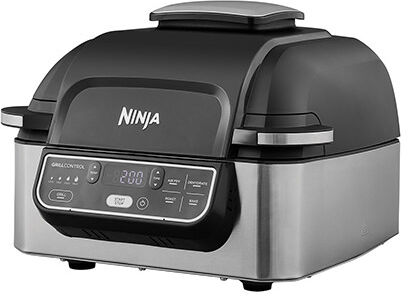 ninja ag301 singolo 5,7 l indipendente 1750 w friggitrice ad aria calda nero [ag301eu]