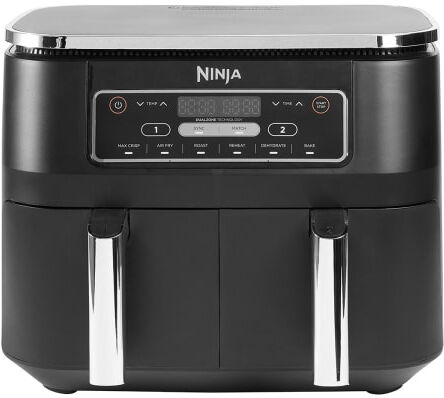 Ninja AF300 Doppia 7,6 L Indipendente 1690 W Friggitrice ad aria calda Nero [AF300EU]