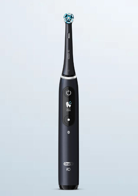 braun 408567 spazzolino elettrico adulto spazzolino a vibrazione nero [8n black onyx jas22]