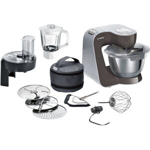 bosch mum58a20 robot da cucina 1000 w 3,9 l antracite, argento [mum58a20]