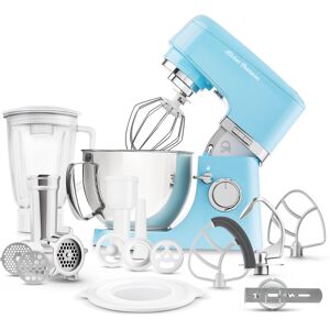 sencor stm 6352bl robot da cucina 1000 w 4,5 l blu bilance incorporate [stm_6352bl]