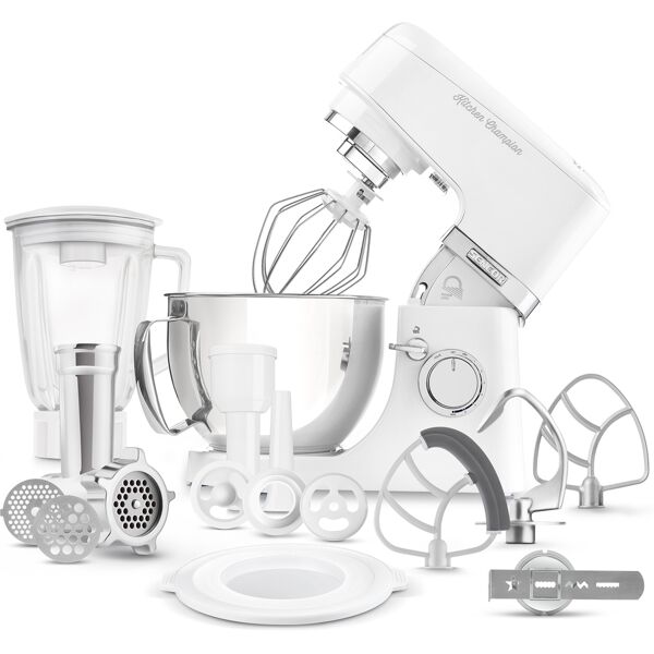 sencor stm 6350wh robot da cucina 1000 w 4,5 l bianco bilance incorporate [stm_6350wh]