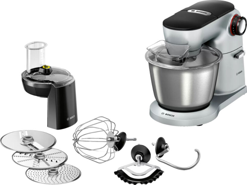 bosch mum9d33s11 robot da cucina 1300 w 5,5 l nero, argento [mum9d33s11]