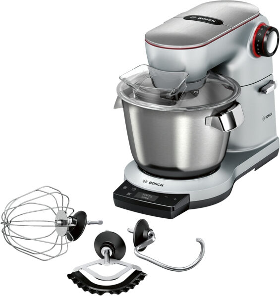 bosch mum9ax5s00 robot da cucina 1500 w 5,5 l acciaio inossidabile [mum9ax5s00]