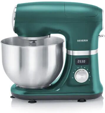 Severin KM 3896 robot da cucina 5,5 L Verde, Stainless steel [KM3896]