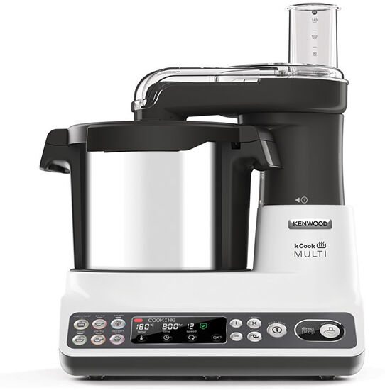 Kenwood Robot da cucina  kCook Multi CCL401WH 4,5 L Grigio, Bianco [RW20610007]