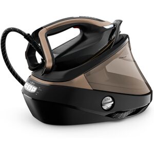 Tefal Ferro da stiro con caldaia  Pro Express Vision GV9820 3000 W 1,2 L Durilium AirGlide Autoclean soleplate Nero, Oro [GV9820]