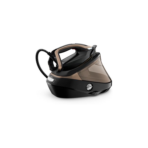 tefal ferro da stiro con caldaia  pro express vision gv9820 3000 w 1,2 l durilium airglide autoclean soleplate nero, oro [gv9820]