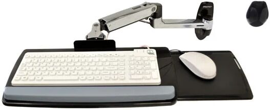 Ergotron LX Wall Mount Keyboard Arm Argento [45-246-026]