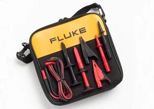 Fluke TLK-220 SureGrip Industrial Test Lead Kit Set di cavi, sonde e clip prova [2097022]