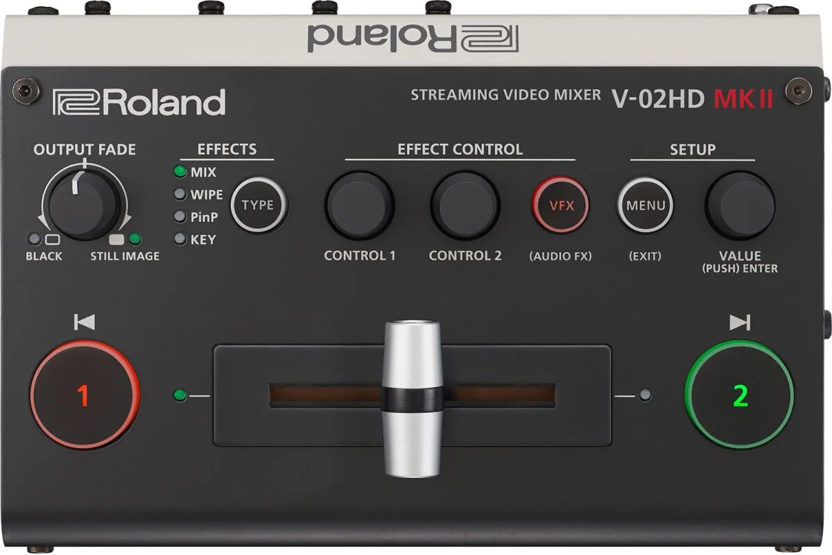 Roland V-02HD MK II mixer video WUXGA [V-02HD II]