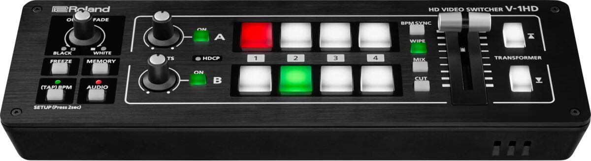 Roland V-1HD controller di editing video [V-1HD]