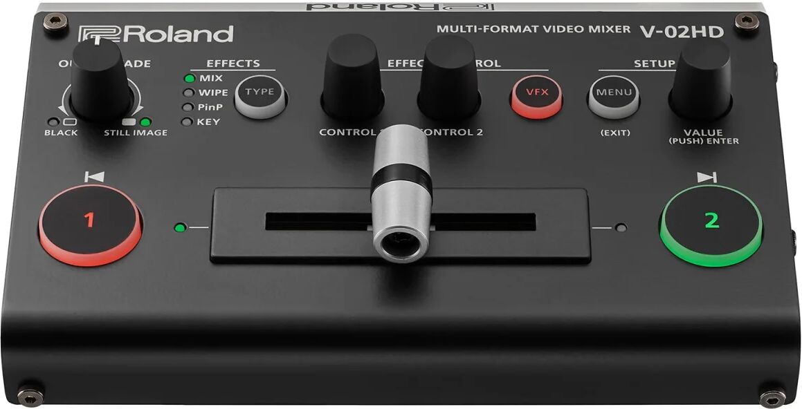 Roland Mixer video  V-02HD WUXGA