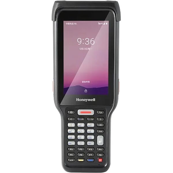 honeywell eda61k bt/wf/2d 6703/numeric/camera computer palmare 10,2 cm (4) 800 x 480 pixel touch screen 435 g nero [eda61k-0nc934peok]