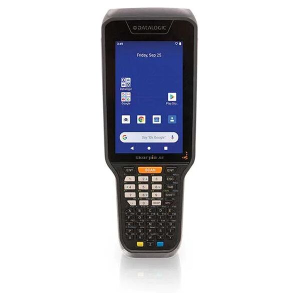 datalogic skorpio x5 computer palmare 10,9 cm (4.3) 800 x 480 pixel touch screen 600 g nero [943500058]