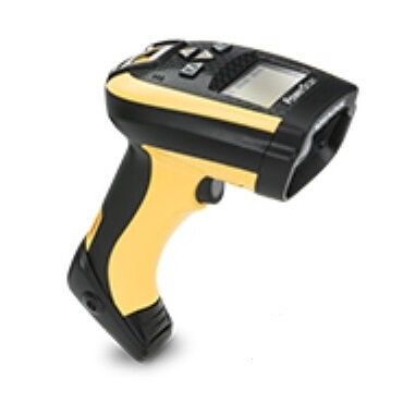 datalogic lettore di codice a barre  powerscan 9501 codici portatile 1d/2d laser nero, giallo [pm9501-dhp433rb]