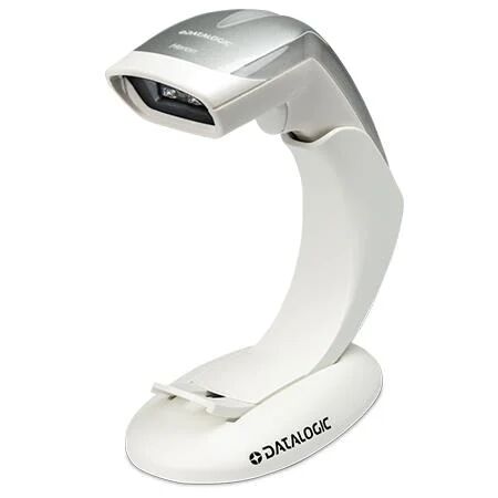 DataLogic Lettore di codice a barre  Heron HD3430 codici portatile 2D Laser Bianco [HD3430-WHK1B]