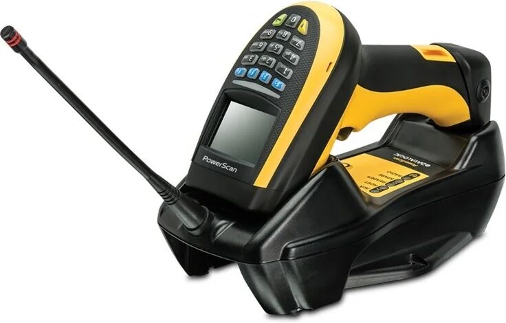 DataLogic Lettore di codice a barre  PowerScan 9501 codici portatile 1D/2D Laser Nero, Giallo [PM9501-DKHP433RK20]