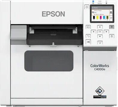 Epson Stampante per etichette/CD  CW-C4000e (bk) [C31CK03102BK]