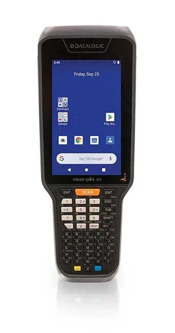 DataLogic Skorpio X5 computer palmare 10,9 cm (4.3") 800 x 480 Pixel Touch screen 600 g Nero [943500058]