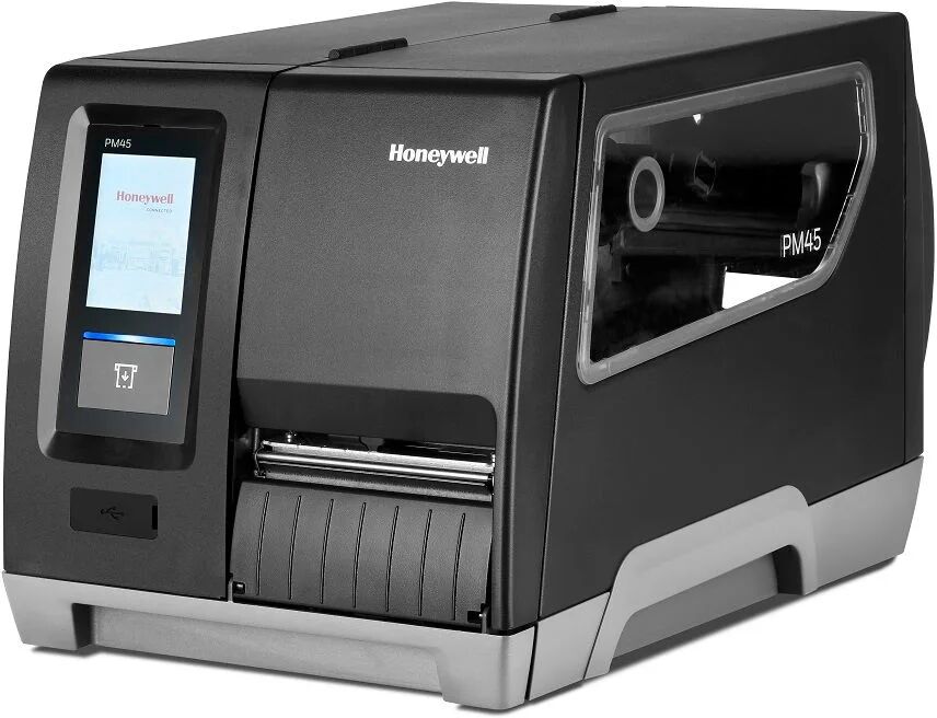 Honeywell Stampante per etichette/CD  PM45A stampante etichette (CD) Trasferimento termico 300 x DPI mm/s Con cavo e senza Collegamento ethernet LAN Wi-Fi Bluetooth [PM45A10000000300]