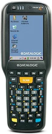 DataLogic Skorpio X4 computer palmare 8,13 cm (3.2") 240 x 320 Pixel Touch screen 388 g Nero [942550013]