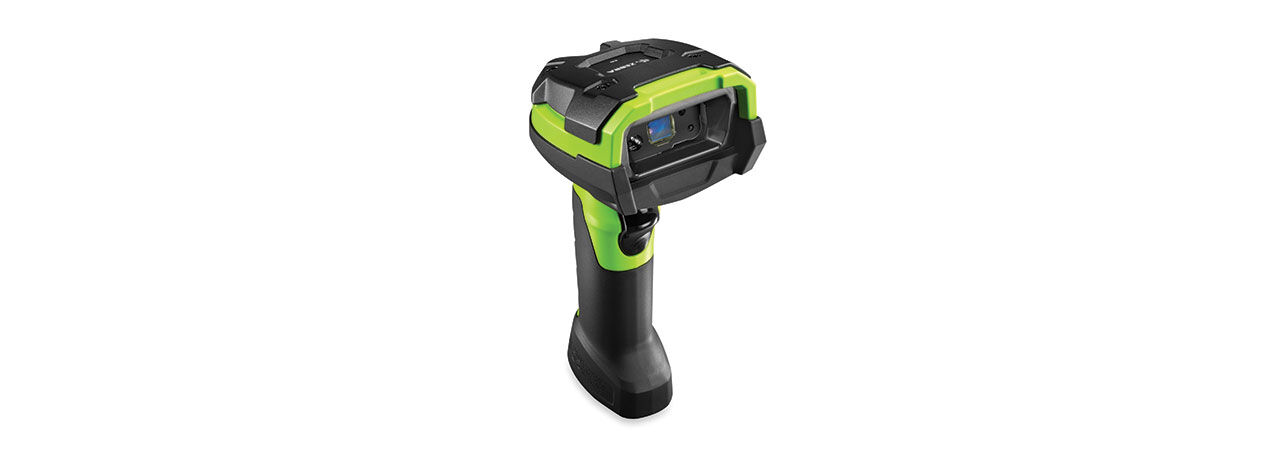 Zebra Lettore di codice a barre  DS3678-ER codici portatile 1D/2D Laser Nero, Verde [DS3678-ER3U42A2SVW]