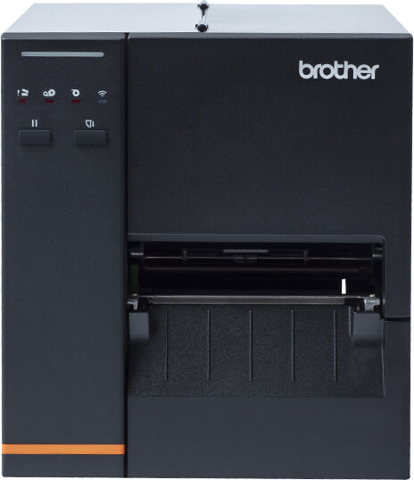 Brother Stampante per etichette/CD  TJ4005DN stampante etichette (CD) Termica diretta 203 x DPI 152 mm/s Cablato Collegamento ethernet LAN [TJ4005DNZ1]