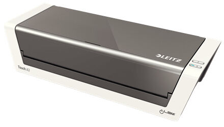 Leitz iLAM Touch 2 Plastificatrice a caldo 1000 mm/min Antracite, Bianco [ILAMTOUCH2A3]
