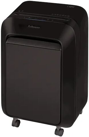 fellowes distruggidocumenti  lx series powershred lx211 distruggi documenti taglio a frammenti nero [5050201]