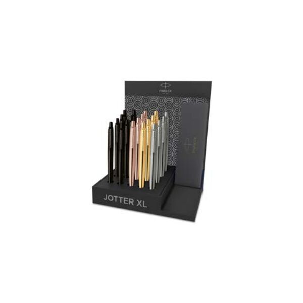 parker jotter xl multicolore penna a sfera retrattile clip 20 pz [2128857]