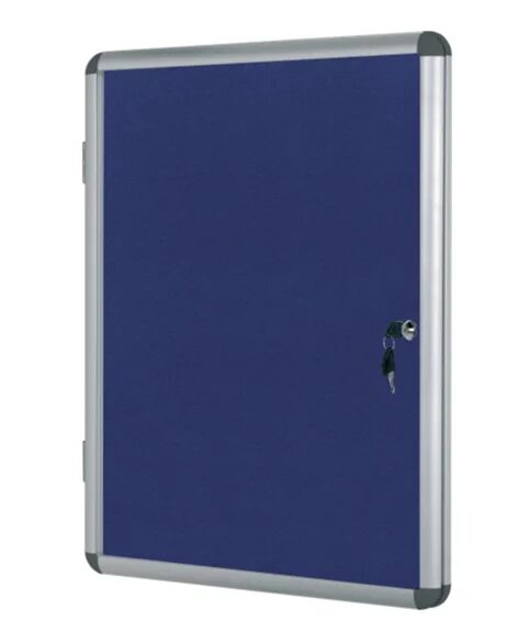 Bi-Office VT740107150 bacheca per appunti Interno Blu Alluminio [VT740107150]