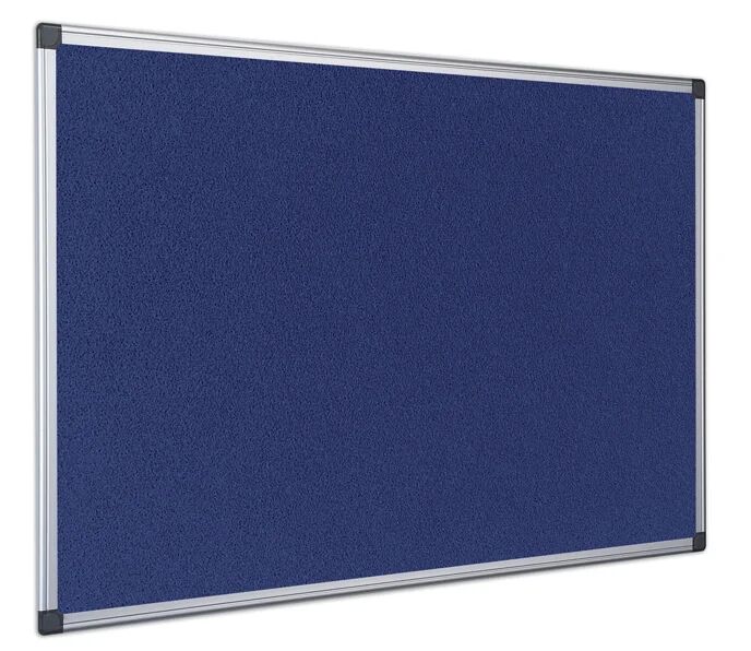 Bi-Office FA2143170 bacheca per appunti Interno Blu Alluminio [FA2143170]