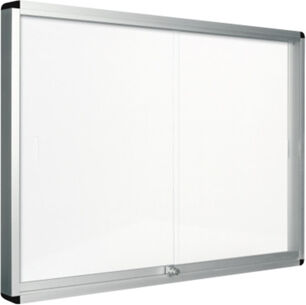 Bi-Office Exhibit bacheca per appunti Interno Bianco Alluminio [VT910209160]