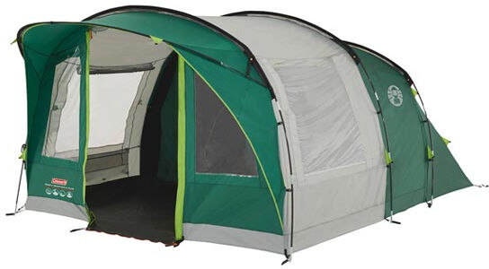 coleman rocky mountain 5 plus persona(e) verde tenda a tunnel [2000030284]