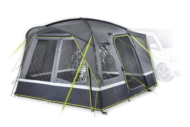 high peak tour 2.0 grigio tenda a tunnel [14145]