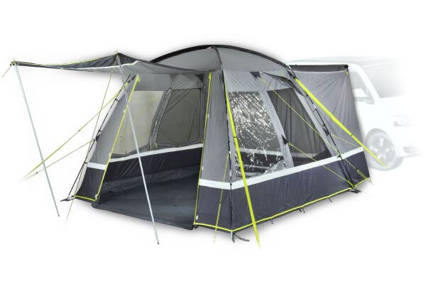 high peak trentino 2.0 grigio, lime tenda per gruppo [14158]