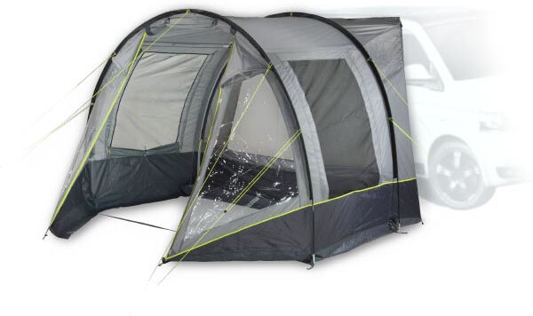 high peak avio 2.0 grigio, lime tenda per gruppo [14135]