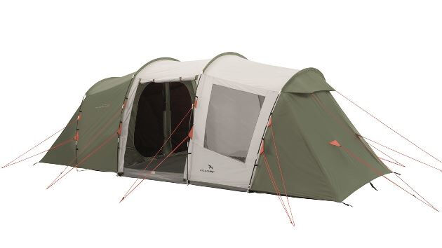 easy camp huntsville twin 600 6 persona(e) verde tenda a tunnel [120409]