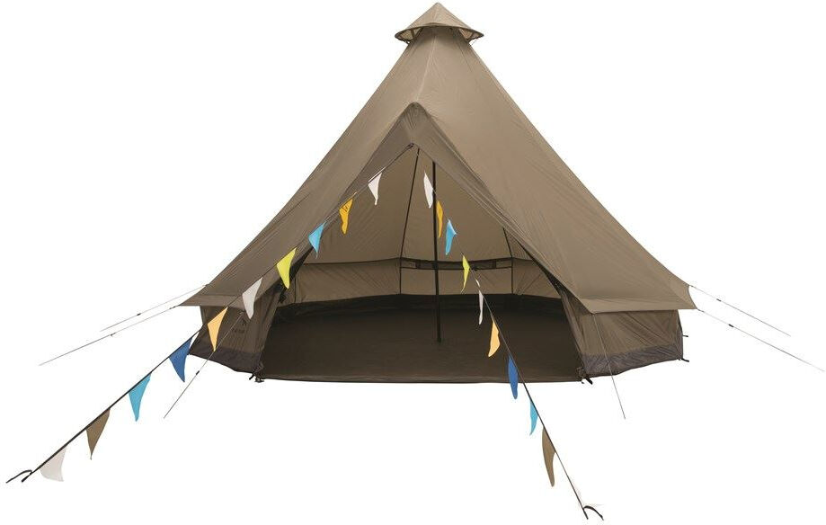 easy camp moonlight bell grigio tenda a cupola/igloo [120443]